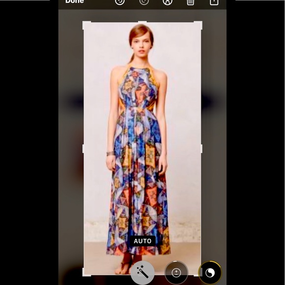 Anthropologie Candace Maxi Dress